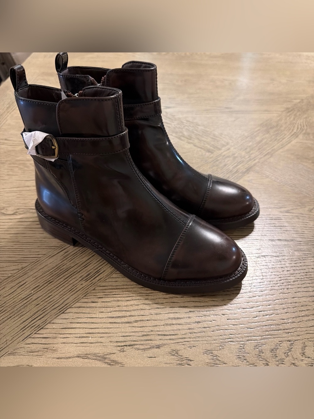 Sam Edelman Women's Nolynn Buckle Boot 6